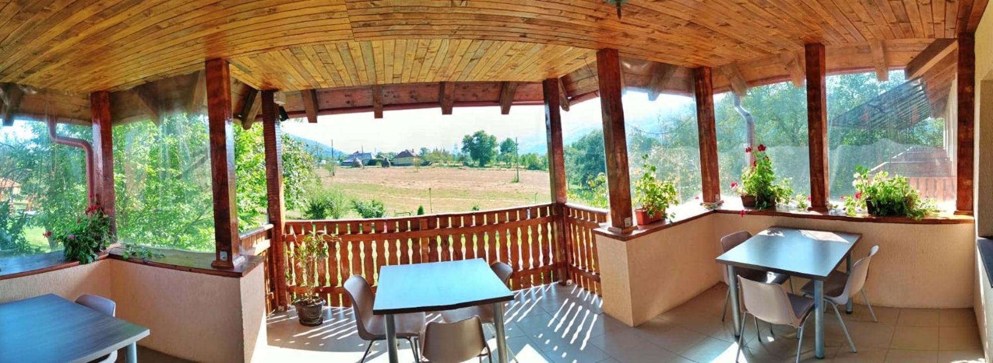 Pensiunea Agroturistica Ica Valea Draganului Exterior photo